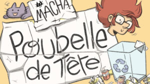 Poubelle de tête Le livre